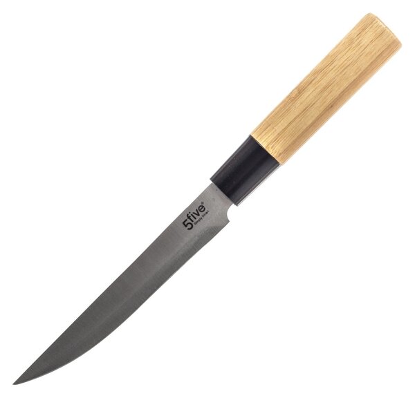 Sada nožov v stojane Bamboo 5ks