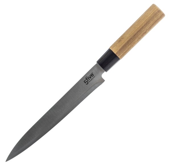 Sada nožov v stojane Bamboo 5ks