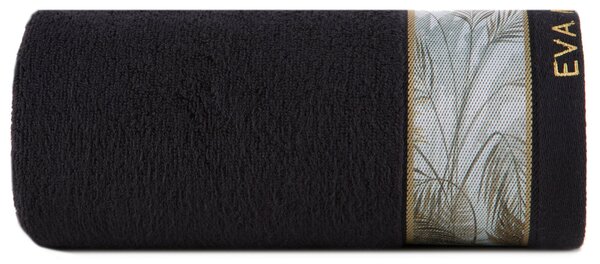 FROTÉ UTERÁK EVA MINGE17 30X50 CM ČIERNA