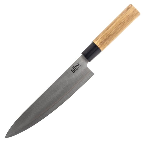 Sada nožov v stojane Bamboo 5ks