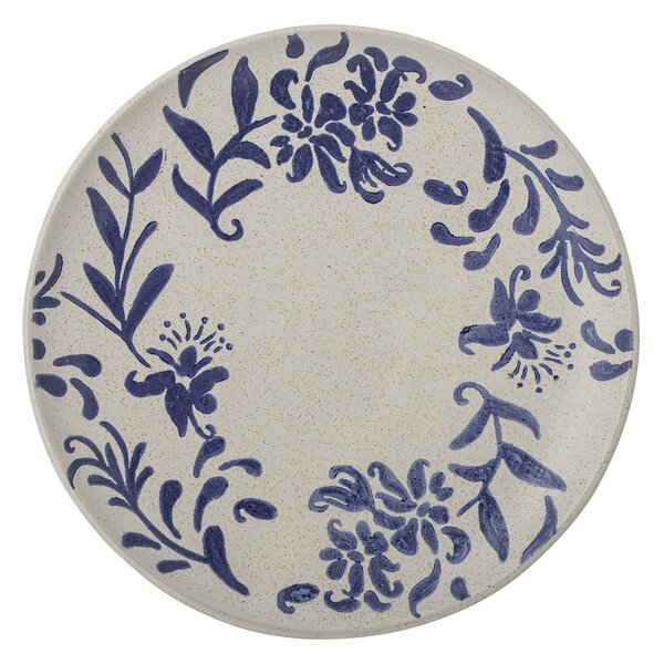 Keramický tanier Petunia Blue 24 cm