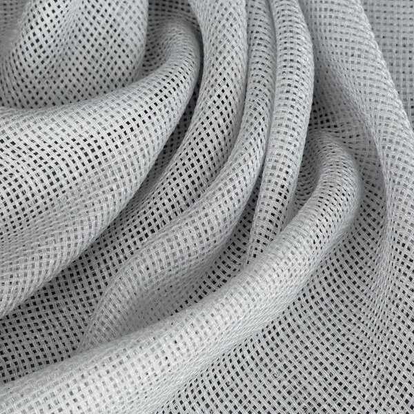 ZÁCLONA NA PÁSKE CELINE 140X270 CM STRIEBORNÁ