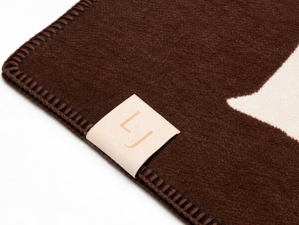 Lejaan Deka Bold Overlock Bielo-Čokoládová