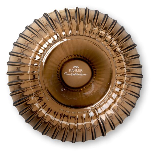 Sklenená váza Hammershøi Walnut 18,5 cm