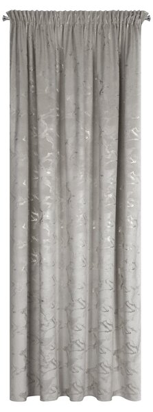 ZATEMŇOVACÍ ZÁVES NA PÁSKE RAJA 140X270 CM VZOROVANÁ