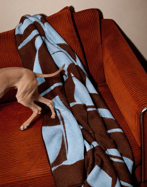 Lejaan Deka Bold Overlock Bielo-Čokoládová