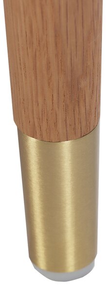 NOČNÝ STOLÍK, dub, biela, farba duba, 45/55/40 cm Boxxx - Online Only spálne, Online Only
