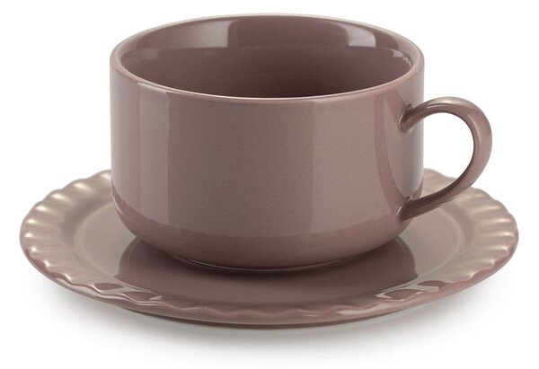 Čajový/kávový set Sofia Pink