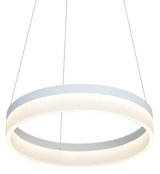 Závesné LED svietidlo Ring, 1x LED 24w, 4000k, w