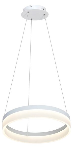 Závesné LED svietidlo Ring, 1x LED 24w, 4000k, w