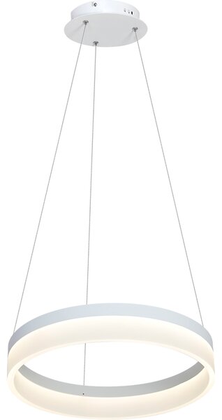 Závesné LED svietidlo Ring, 1x LED 24w, 4000k, w