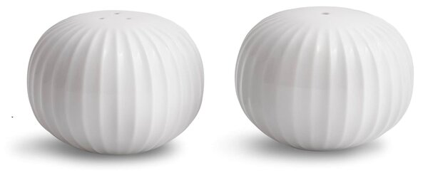 Porcelánová soľnička a korenička Hammershøi White