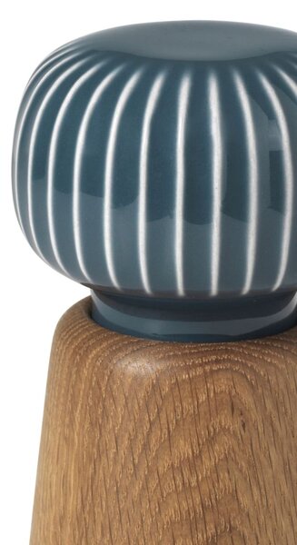 Mlynček s keramickým strojčekom Hammershøi Anthracite 14,5 cm