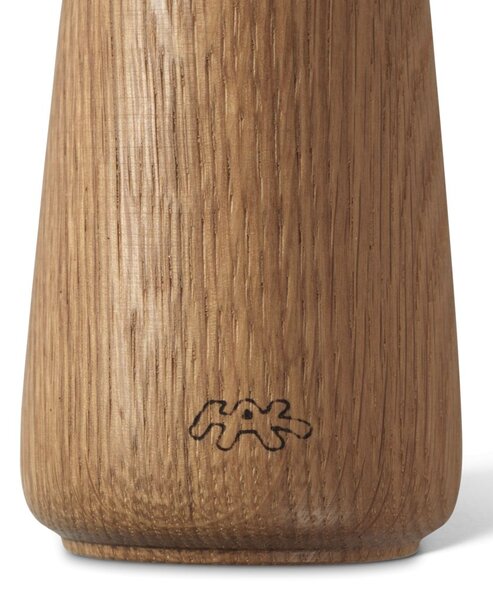 Mlynček s keramickým strojčekom Hammershøi Anthracite 14,5 cm