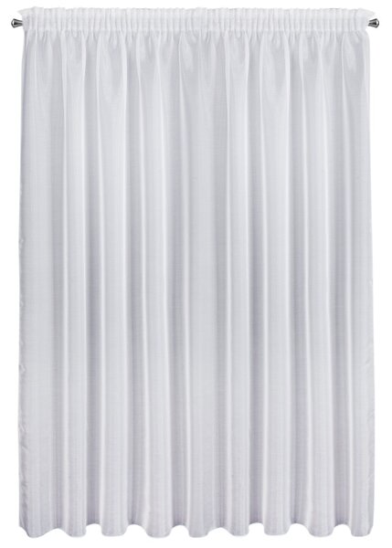 ZÁCLONA NA PÁSKE ALIA 350X270 CM BIELA