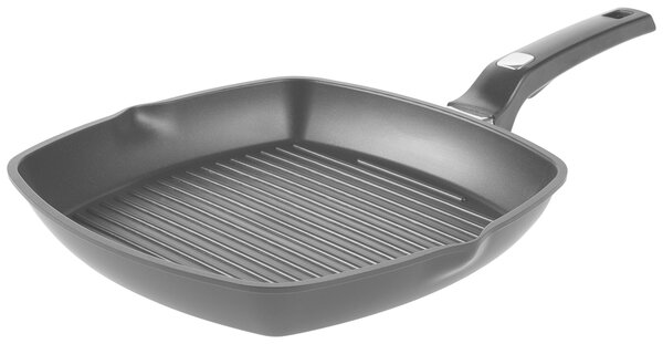GRILOVACIA PANVICA nepriľnavý povrch Greblon® 28/28 cm Homeware Profession. - Panvice na vyprážanie