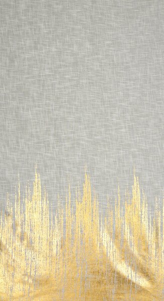 ZÁVES NA KRÚŽKOCH IMANI 135X250 CM VZOROVANÁ