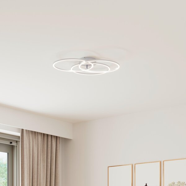 STROPNÉ LED SVIETIDLO, 71/52/9 cm Novel - Interiérové svietidlá