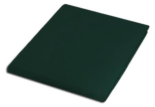 SATÉNOVÉ PRESTIERADLO 036 160X220 CM TMAVOZELENÉ