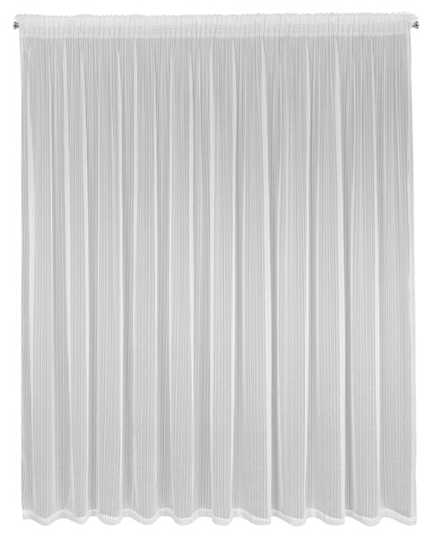 ZÁCLONA NA PÁSKE NOELIA 300X270 CM BIELA