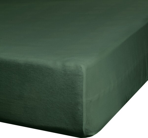 MAKOSATÉNOVÉ PRESTIERADLO NOVA 160X200 CM TMAVOZELENÉ