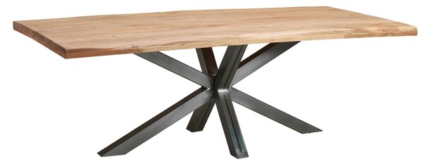 JEDÁLENSKÝ STÔL, akácia, prírodná farba, 220/100/76 cm P & B - Online Only jedálne, Online Only