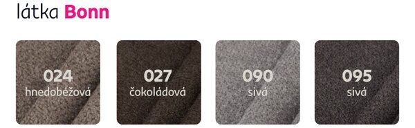 KONDELA Posteľ, 140x200, sivá , VERONA MEGAKOMFORT VISCO