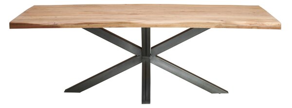 JEDÁLENSKÝ STÔL, akácia, prírodná farba, 220/100/76 cm P & B - Online Only jedálne, Online Only