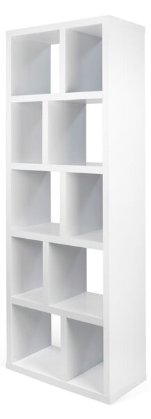 Biela knižnica 70x198 cm Berlin – TemaHome