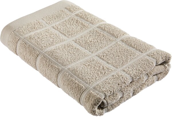 UTERÁK, 70/140 cm, sivobéžová Esposa - Kúpeľňový textil