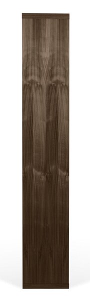 Hnedá knižnica v dekore orecha 150x198 cm Berlin – TemaHome