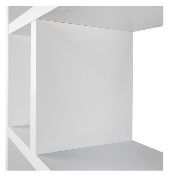 Biela knižnica 70x198 cm Berlin – TemaHome
