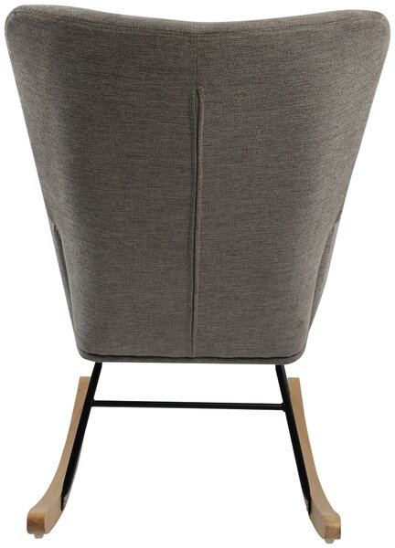 HOJDACIA STOLIČKA, textil, sivá P & B - Kreslá, Online Only