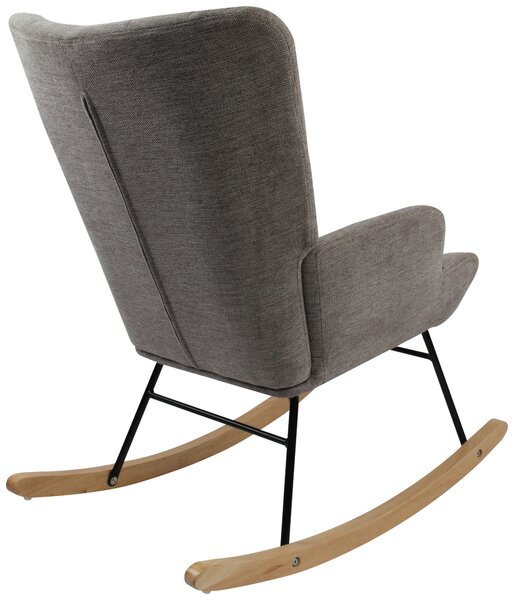 HOJDACIA STOLIČKA, textil, sivá P & B - Kreslá, Online Only