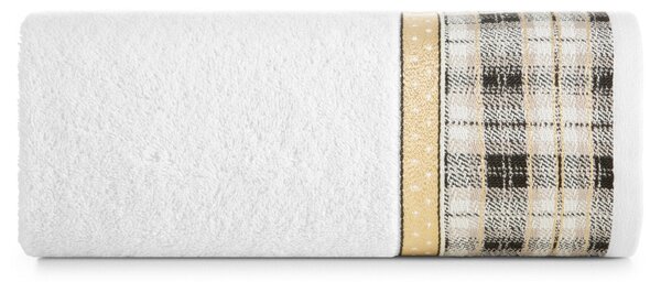 VIANOČNÝ FROTÉ UTERÁK ANGEL SADA 3KS 70X140 CM BIELA