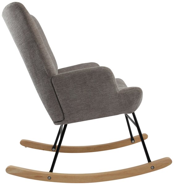 HOJDACIA STOLIČKA, textil, sivá P & B - Kreslá, Online Only