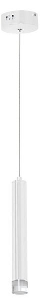 Milagro LED Luster na lanku ALBA 1xLED/5W/230V biela MI315 + záruka 3 roky zadarmo