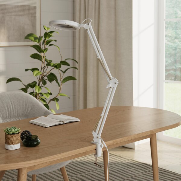 LAMPA NA PÍSACÍ STÔL, 60/15,8/33 cm Novel - Interiérové svietidlá