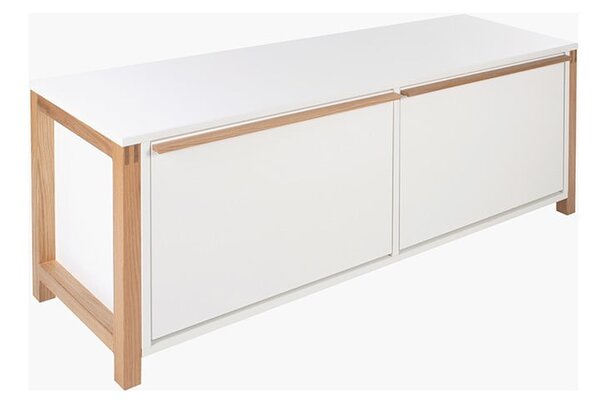 Lavica so skrinkou na topánky Woodman Northgate