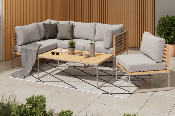 STÔL NA TERASU, kov, 120/73/43 cm Ambia Garden - Online Only záhrada, Online Only