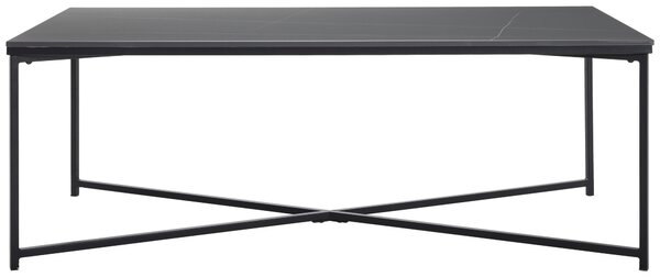 KONFERENČNÝ STOLÍK, čierna, kov, keramika, 120/43/60 cm Livetastic - Stolíky do obývačky, Online Only