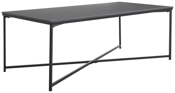 KONFERENČNÝ STOLÍK, čierna, kov, keramika, 120/43/60 cm Livetastic - Stolíky do obývačky, Online Only