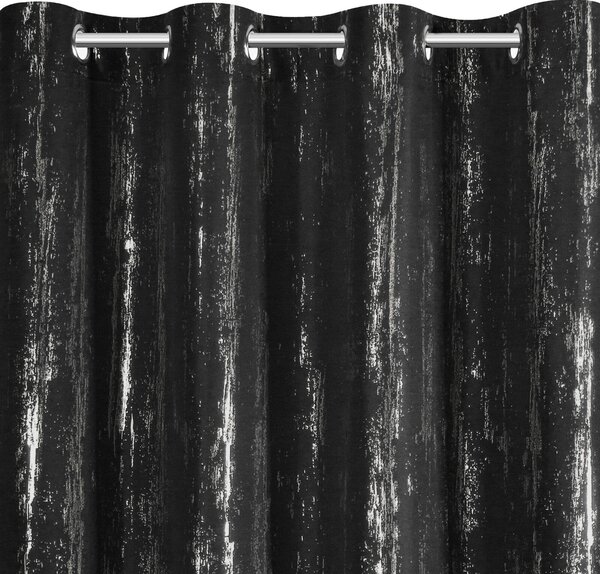 ZÁVES NA KRÚŽKOCH LIBI 140X250 CM VZOROVANÁ