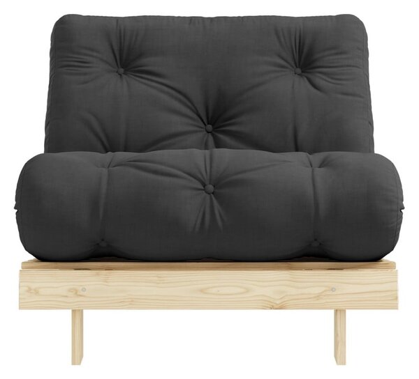Variabilné kreslo Karup Design Roots Raw/Dark Grey