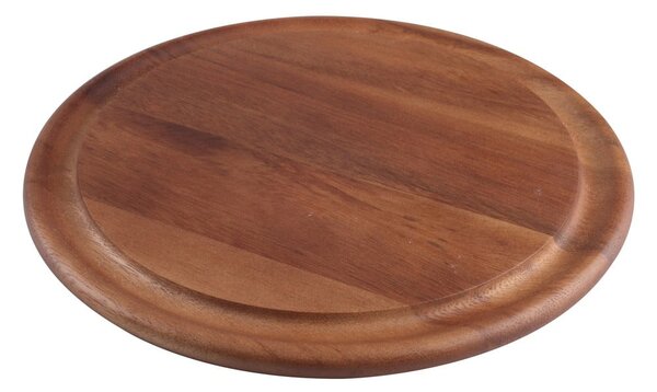 Servírovacia doska z akáciového dreva T&G Woodware Tuscany, ⌀ 29,4 cm