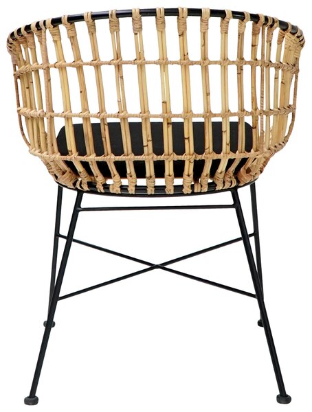RATANOVÉ KRESLO, prírodné materiály, prírodná farba Livetastic - Kreslá, Online Only