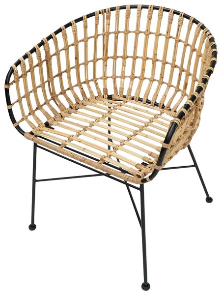 RATANOVÉ KRESLO, prírodné materiály, prírodná farba Livetastic - Kreslá, Online Only