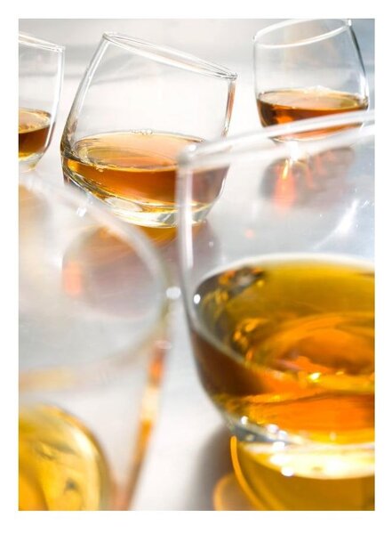 Poháre v súprave 6 ks na whisky 200 ml Rocking Whiskey – Sagaform