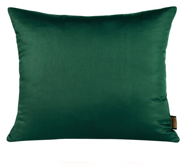 MAKOSATÉNOVÁ OBLIEČKA NA VANKÚŠ NOVA 50X70 CM TMAVOZELENÁ