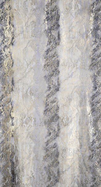 ZATEMŇOVACÍ ZÁVES NA KRÚŽKOCH SOFI 135X250 CM VZOROVANÁ